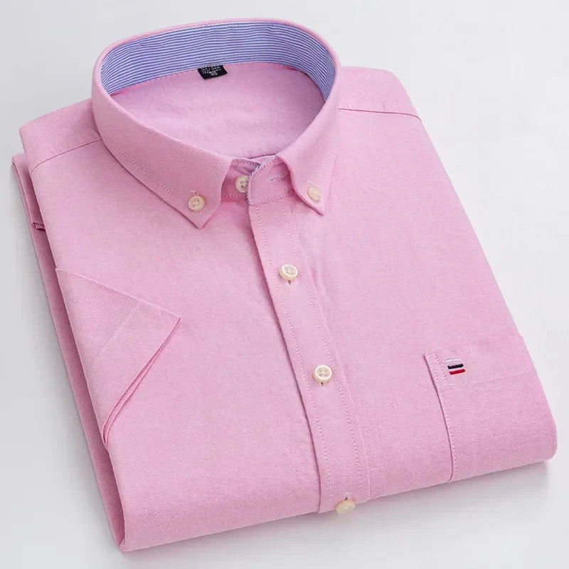 Slade™ | Camicia in Cotone Uomo Versatile Moderna