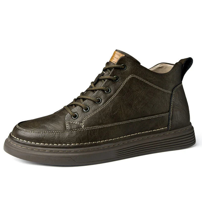 Stivali Uomo Robusti con Lacci – Stile Urban e Industrial