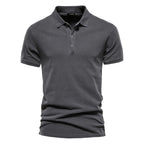 Polo in Cotone Classica Uomo | Comfort Quotidiano