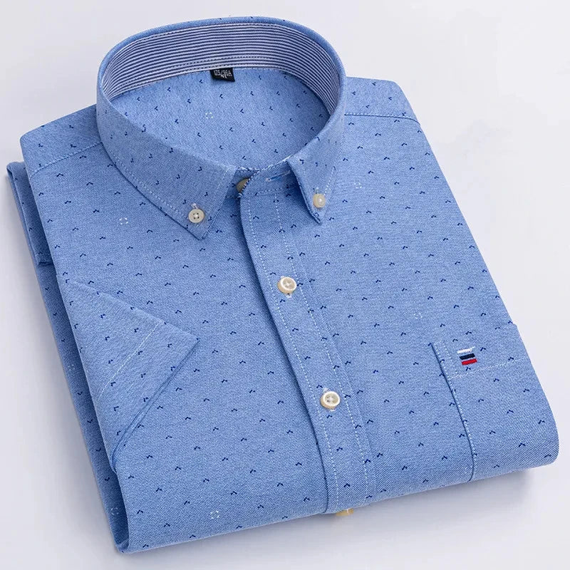 Slade™ | Camicia in Cotone Uomo Versatile Moderna