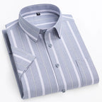 Zack | Camicia in Cotone Maniche Corte Uomo Estiva