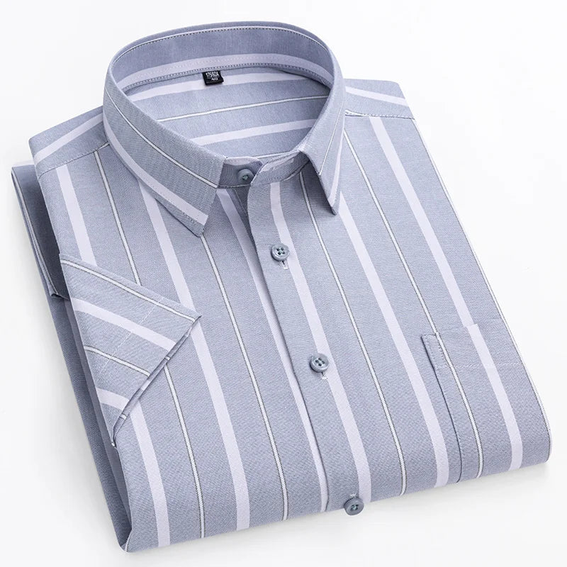 Zack™ | Camicia in Cotone Maniche Corte Uomo Estiva