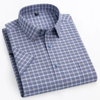 Zack | Camicia in Cotone Maniche Corte Uomo Estiva