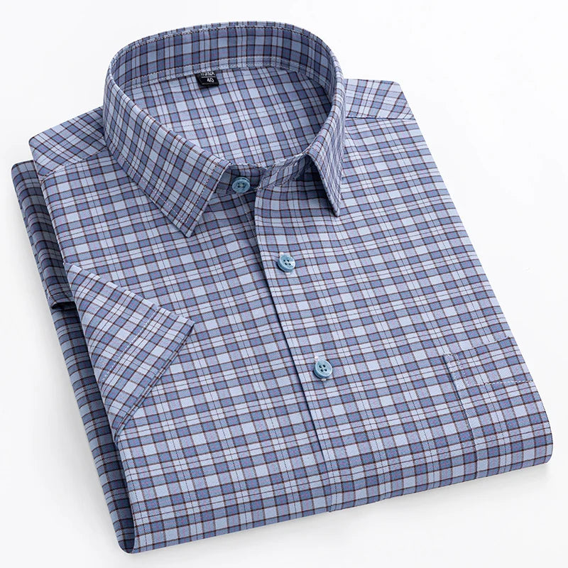 Zack™ | Camicia in Cotone Maniche Corte Uomo Estiva