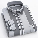 Simon | Camicia in Cotone Uomo Classica Raffinata
