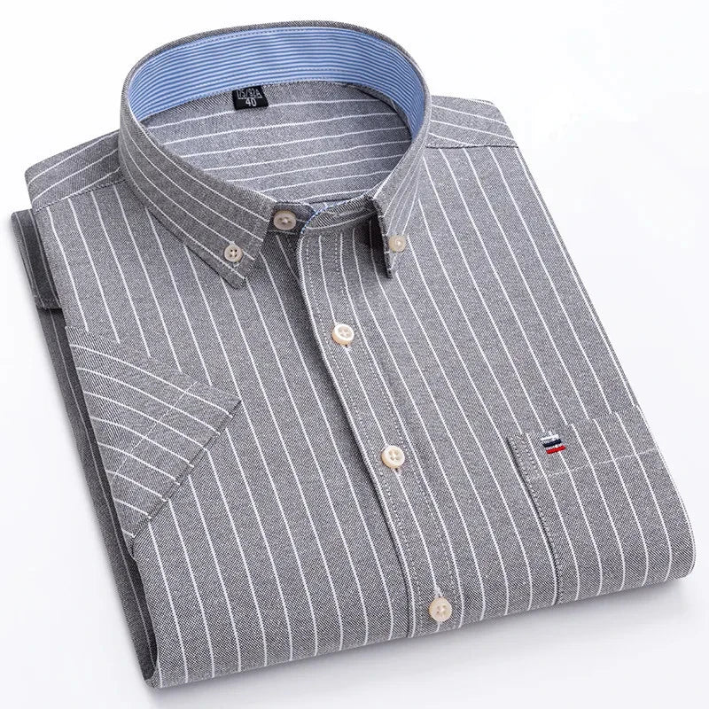 Slade™ | Camicia in Cotone Uomo Versatile Moderna