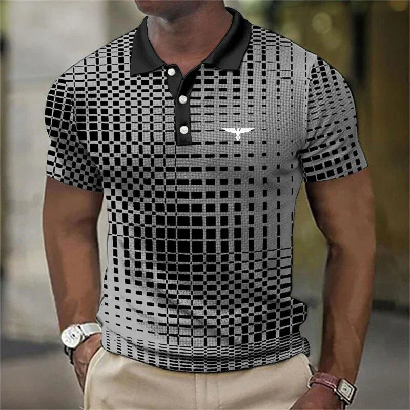 Polo Stretch Uomo | Vestibilità Perfetta Comfort Elastico
