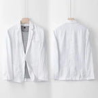 Completo Misto Lino con Rever Uomo | Smart Casual Raffinato