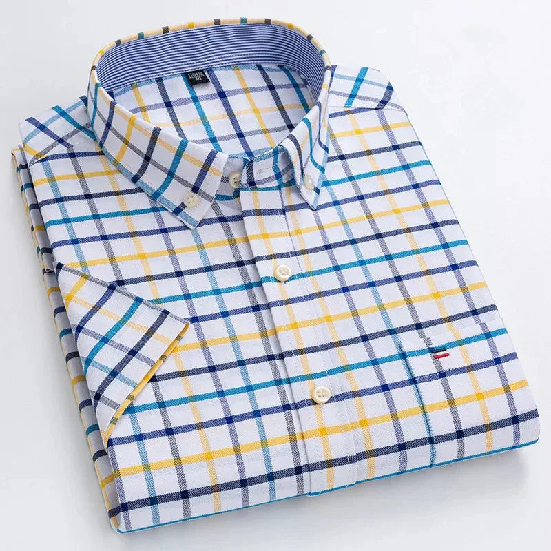 Slade™ | Camicia in Cotone Uomo Versatile Moderna