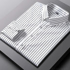 Jermaine | Camicia a Righe Rilassata Uomo Casual Chic