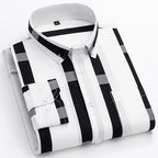 Simon | Camicia in Cotone Uomo Classica Raffinata