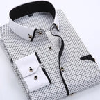 Jayson | Camicia Moderna Maniche Lunghe Uomo Elegante