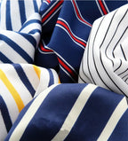 Jermaine | Camicia a Righe Rilassata Uomo Casual Chic