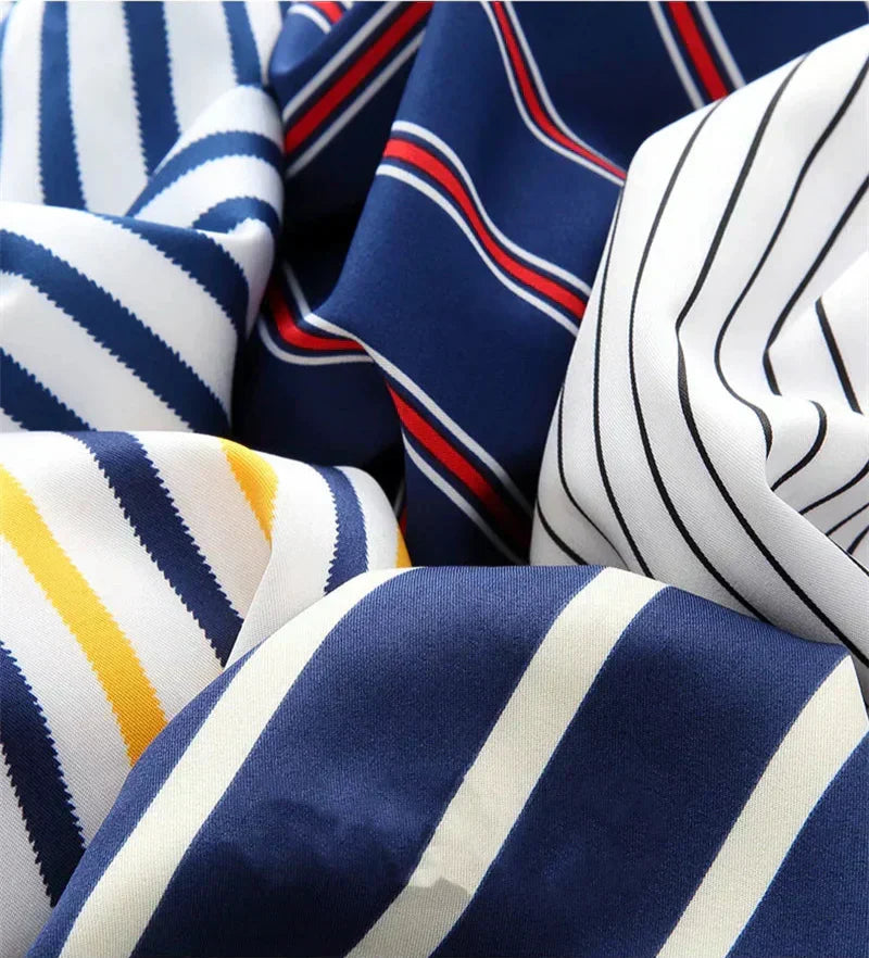 Jermaine™ | Camicia a Righe Rilassata Uomo Casual Chic