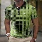 Polo Stretch Uomo | Vestibilità Perfetta Comfort Elastico