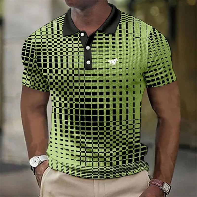 Polo Stretch Uomo | Vestibilità Perfetta Comfort Elastico