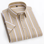 Zack | Camicia in Cotone Maniche Corte Uomo Estiva