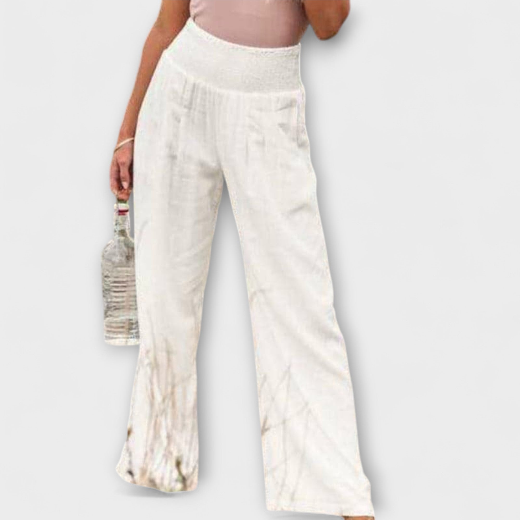 Thearya™ | Pantaloni Wide Leg Casual Donna Eleganti