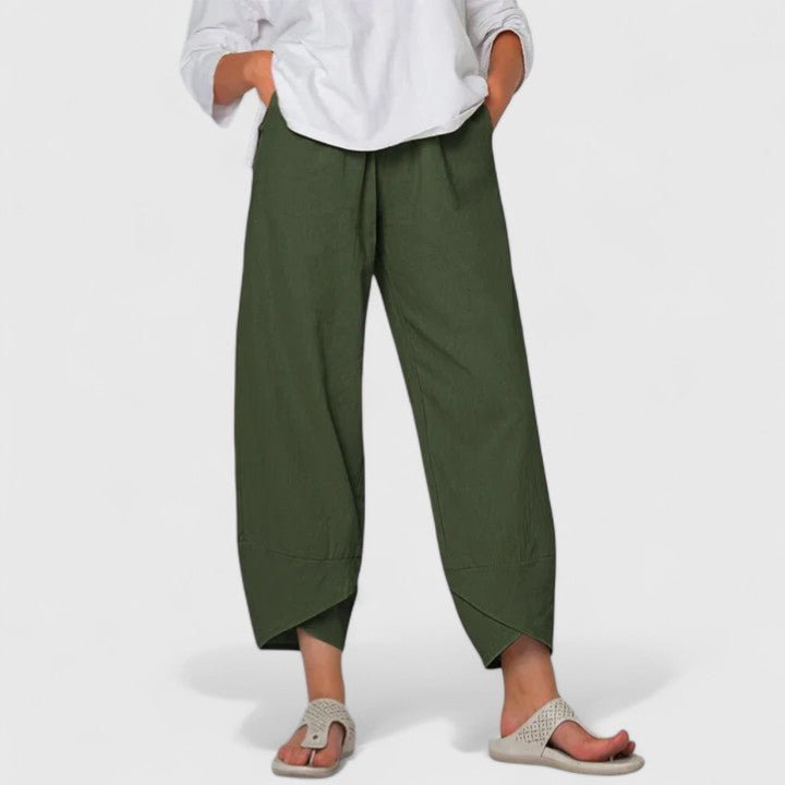 Prism™ | Pantaloni Eleganti Donna con Texture Unica
