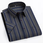 Zack | Camicia in Cotone Maniche Corte Uomo Estiva