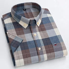 Slade | Camicia in Cotone Uomo Versatile Moderna