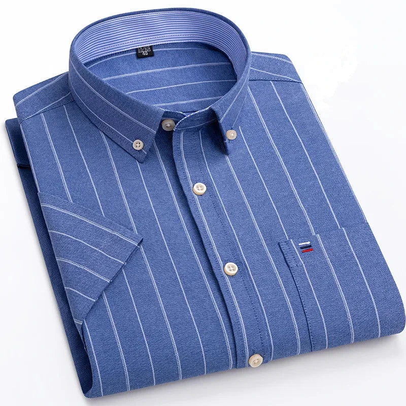 Slade™ | Camicia in Cotone Uomo Versatile Moderna