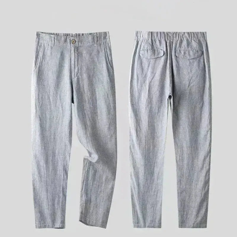 Completo Misto Lino con Rever Uomo | Smart Casual Raffinato