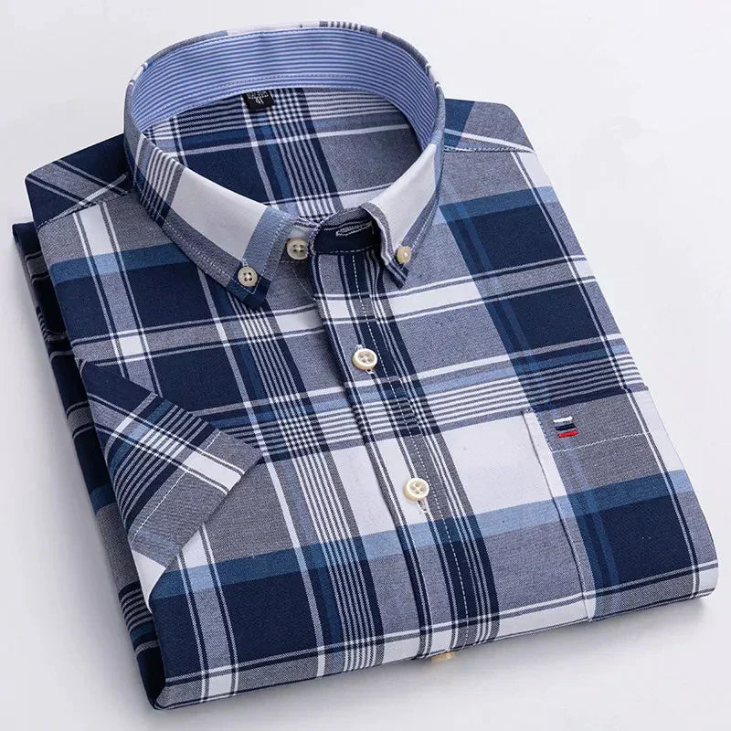 Slade™ | Camicia in Cotone Uomo Versatile Moderna