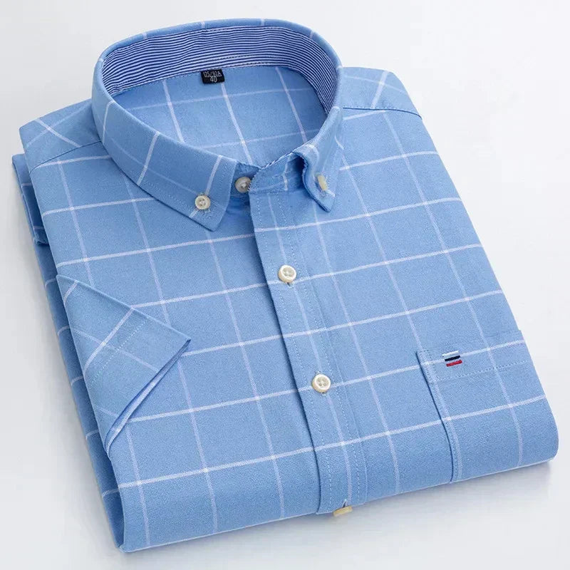 Slade™ | Camicia in Cotone Uomo Versatile Moderna