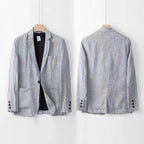 Completo Misto Lino con Rever Uomo | Smart Casual Raffinato