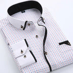 Jayson | Camicia Moderna Maniche Lunghe Uomo Elegante