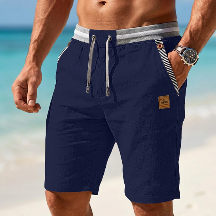 Pantaloncini Uomo Estivi con Coulisse | Freschi e Leggeri