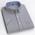 Slade | Camicia in Cotone Uomo Versatile Moderna