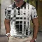Polo Stretch Uomo | Vestibilità Perfetta Comfort Elastico