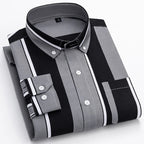 Simon | Camicia in Cotone Uomo Classica Raffinata