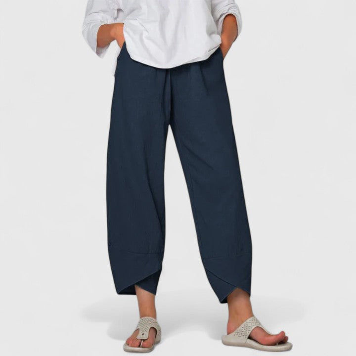 Prism™ | Pantaloni Eleganti Donna con Texture Unica