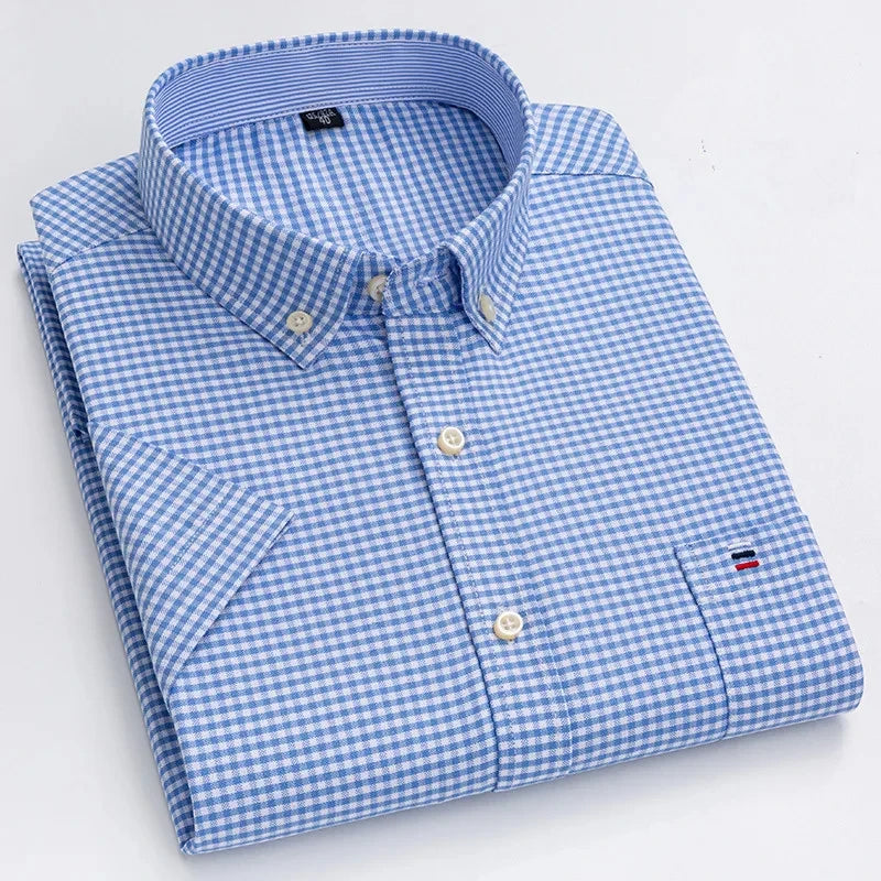 Slade™ | Camicia in Cotone Uomo Versatile Moderna