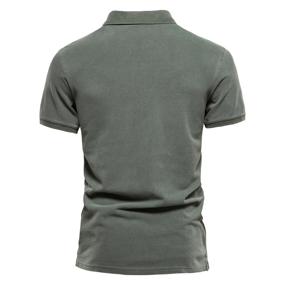 Polo in Cotone Classica Uomo | Comfort Quotidiano