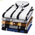 Simon | Camicia in Cotone Uomo Classica Raffinata
