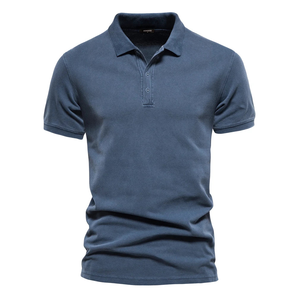 Polo in Cotone Classica Uomo | Comfort Quotidiano