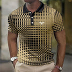 Polo Stretch Uomo | Vestibilità Perfetta Comfort Elastico