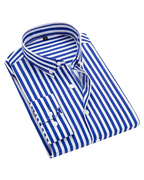 Prince | Camicia in Cotone a Righe Estive Uomo