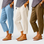 Belle | Pantaloni Comodi Donna Morbidi Essenziali
