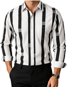 Simon | Camicia in Cotone Uomo Classica Raffinata