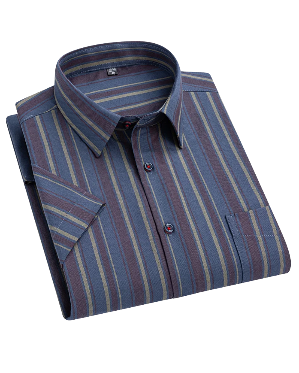 Zack™ | Camicia in Cotone Maniche Corte Uomo Estiva