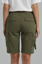 Jenna | Pantaloncini Cargo Donna Tasche Utility