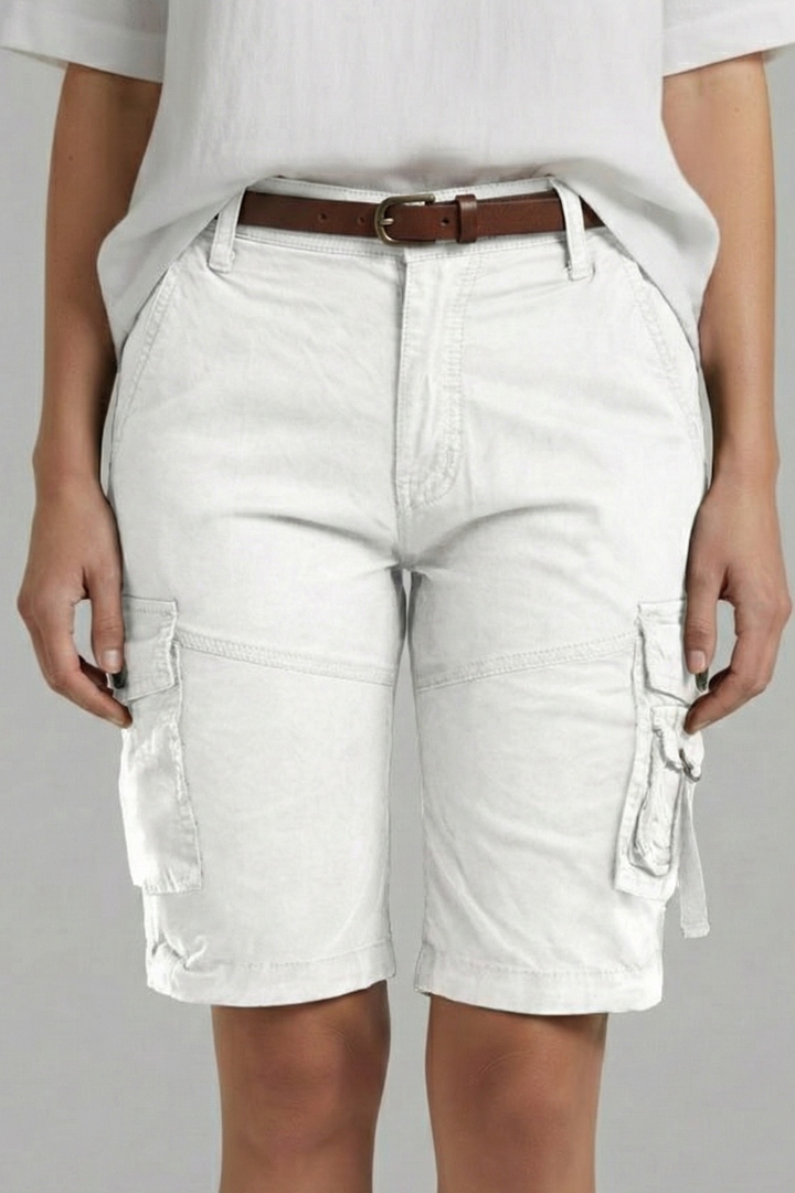 Jenna™ | Pantaloncini Cargo Donna Tasche Utility