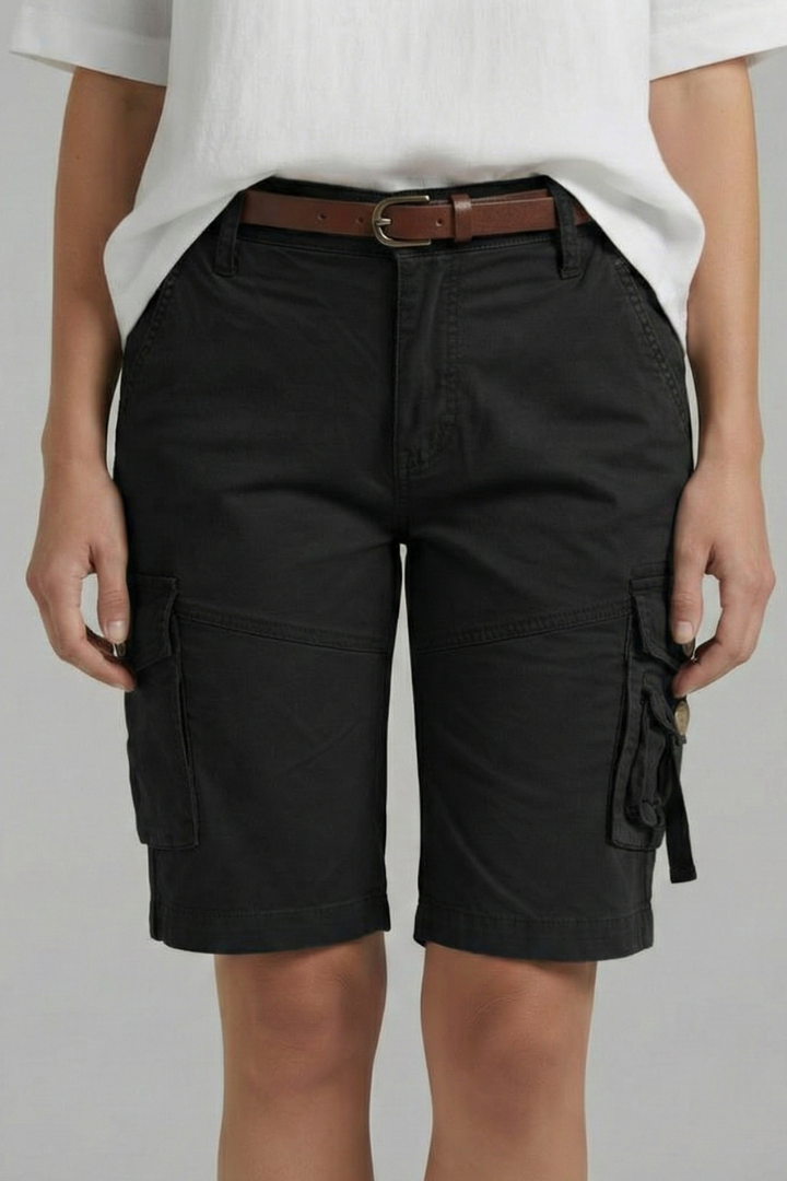 Jenna™ | Pantaloncini Cargo Donna Tasche Utility
