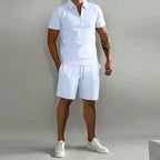 Completo Polo Smart Uomo | Set Coordinato Estivo