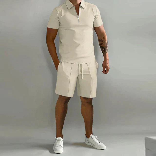 Completo Polo Smart Uomo | Set Coordinato Estivo